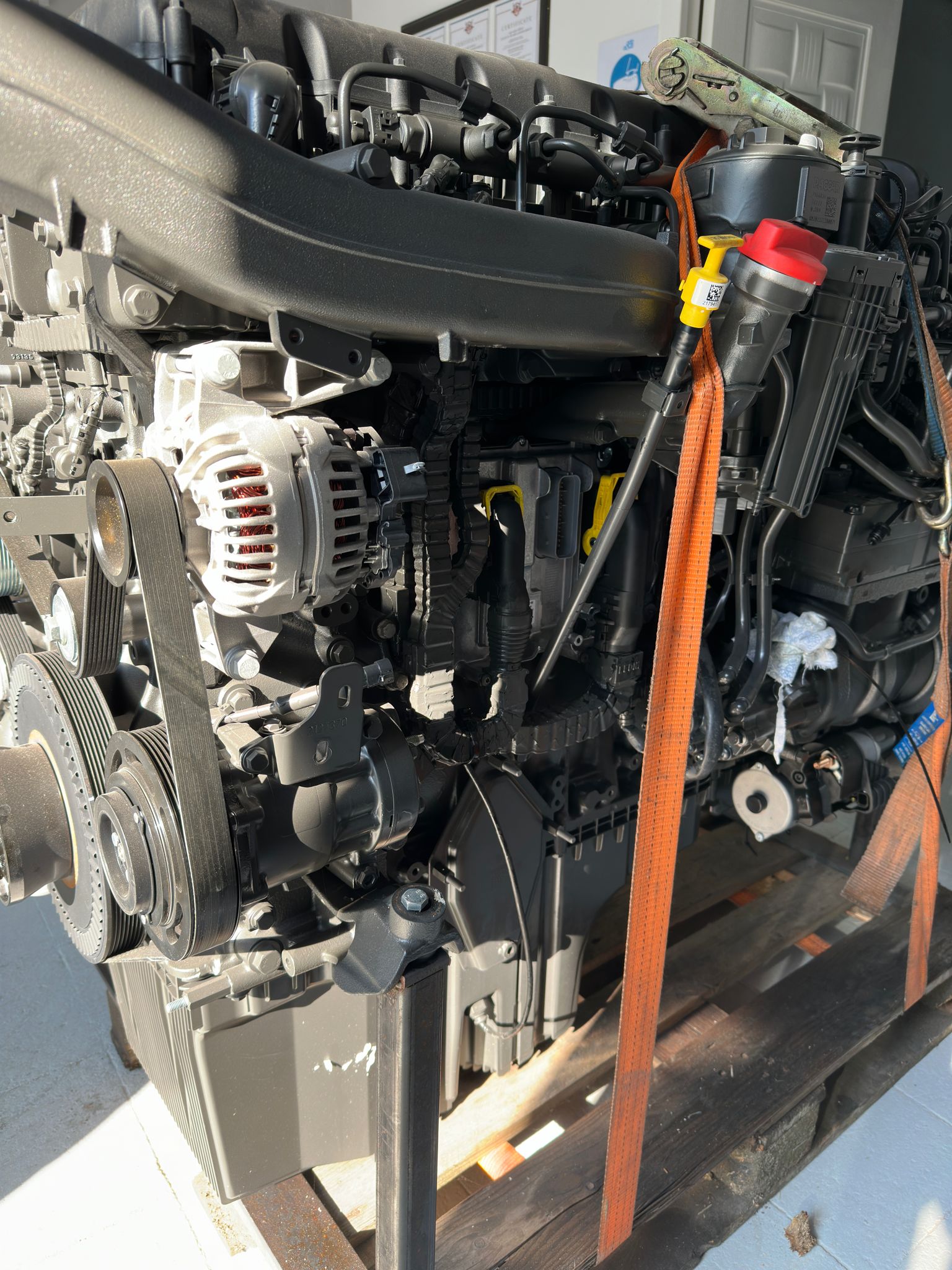 DAF PACCAR MX-11 E 6 330 KW(450BG)